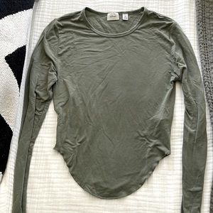 Wilfred potion top in bitter sage
